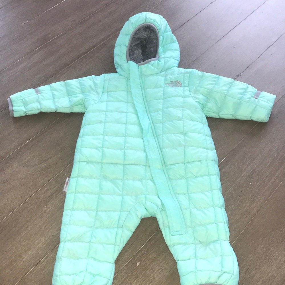 North Face Fleece Lined Bunting